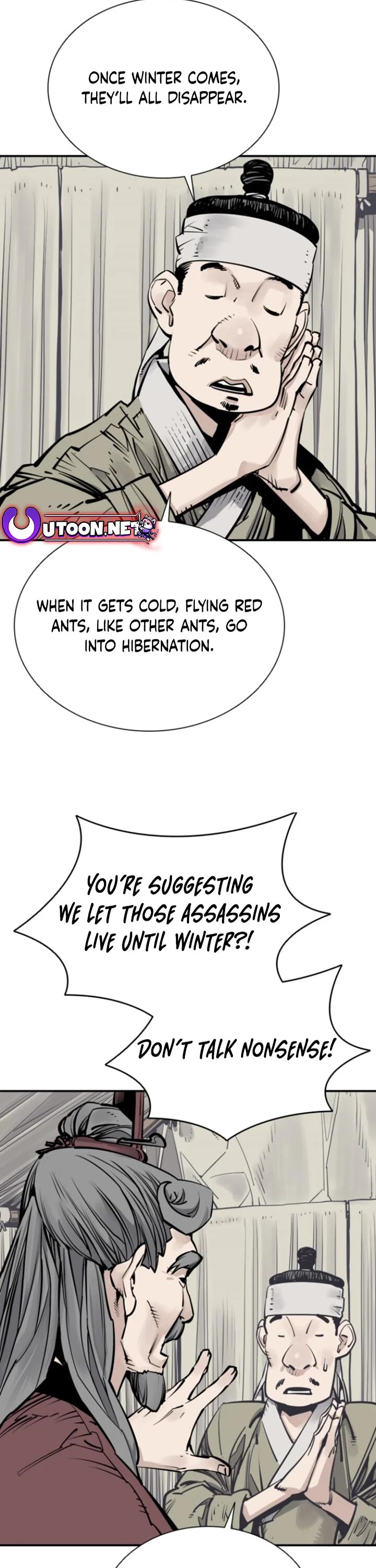 Death God chapter 105 page 5