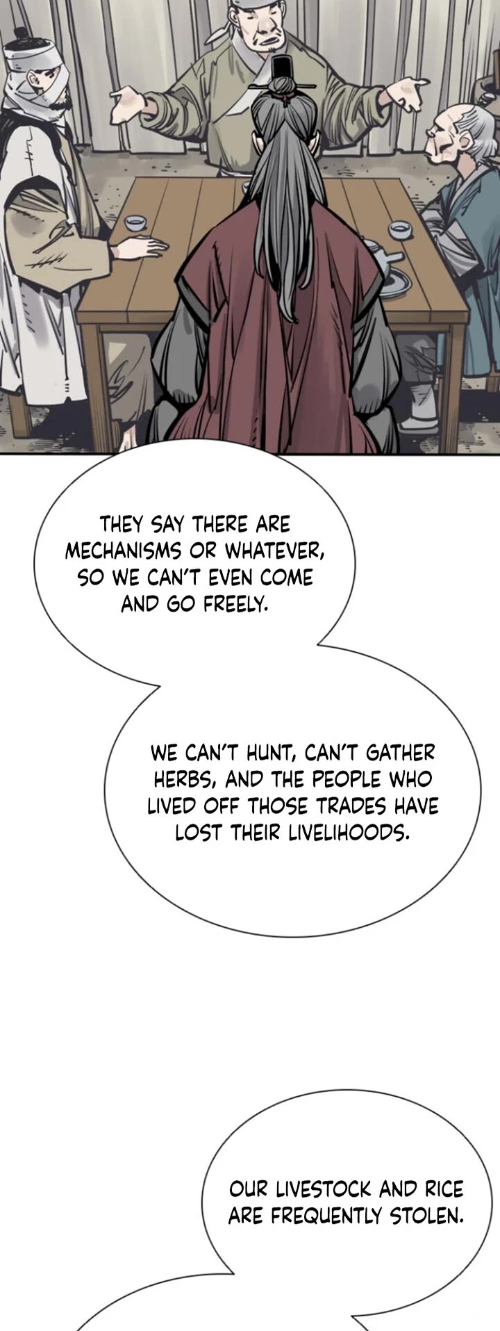 Death God chapter 105 page 8