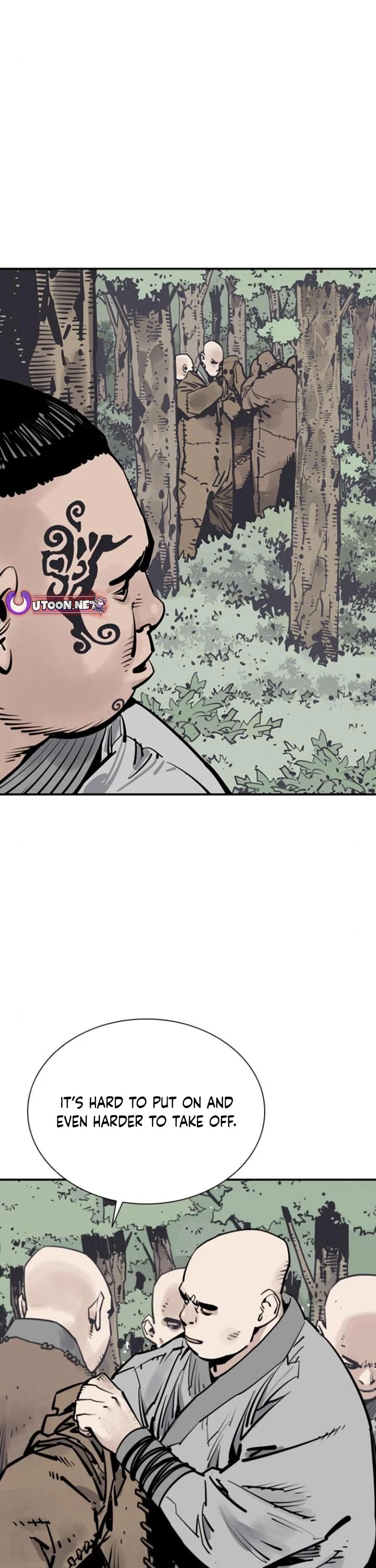 Death God chapter 106 page 1