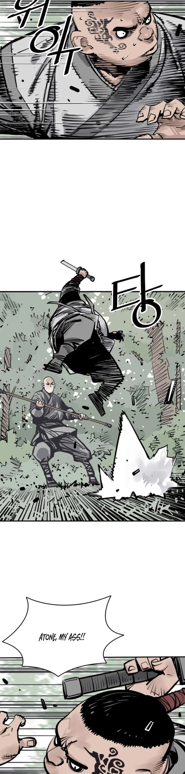 Death God chapter 106 page 16