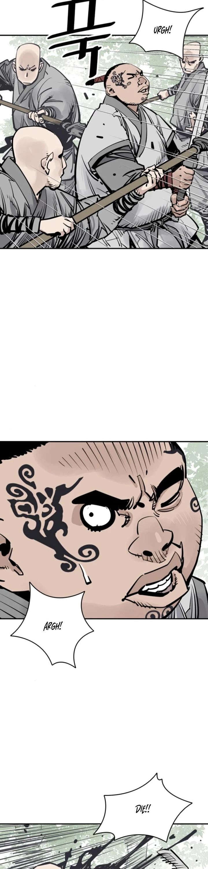 Death God chapter 106 page 21