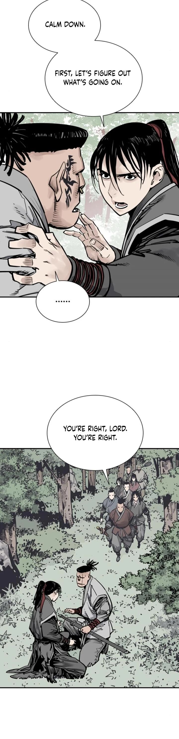 Death God chapter 106 page 36