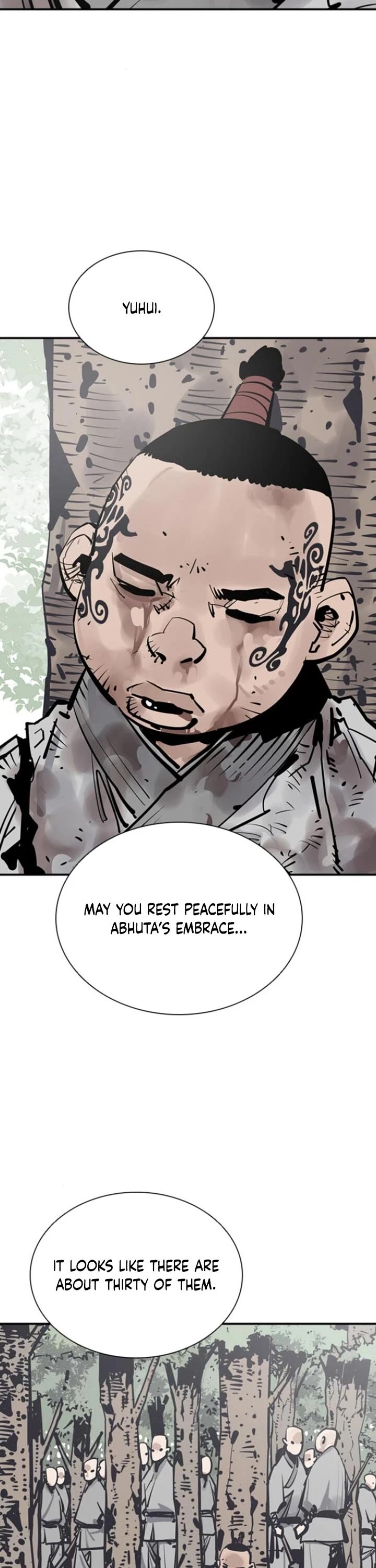 Death God chapter 106 page 39