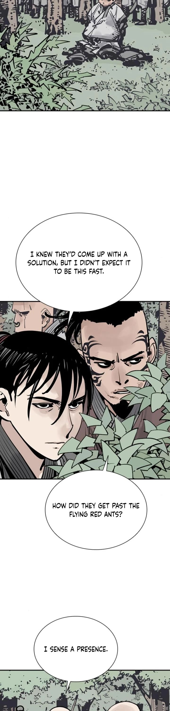 Death God chapter 106 page 40