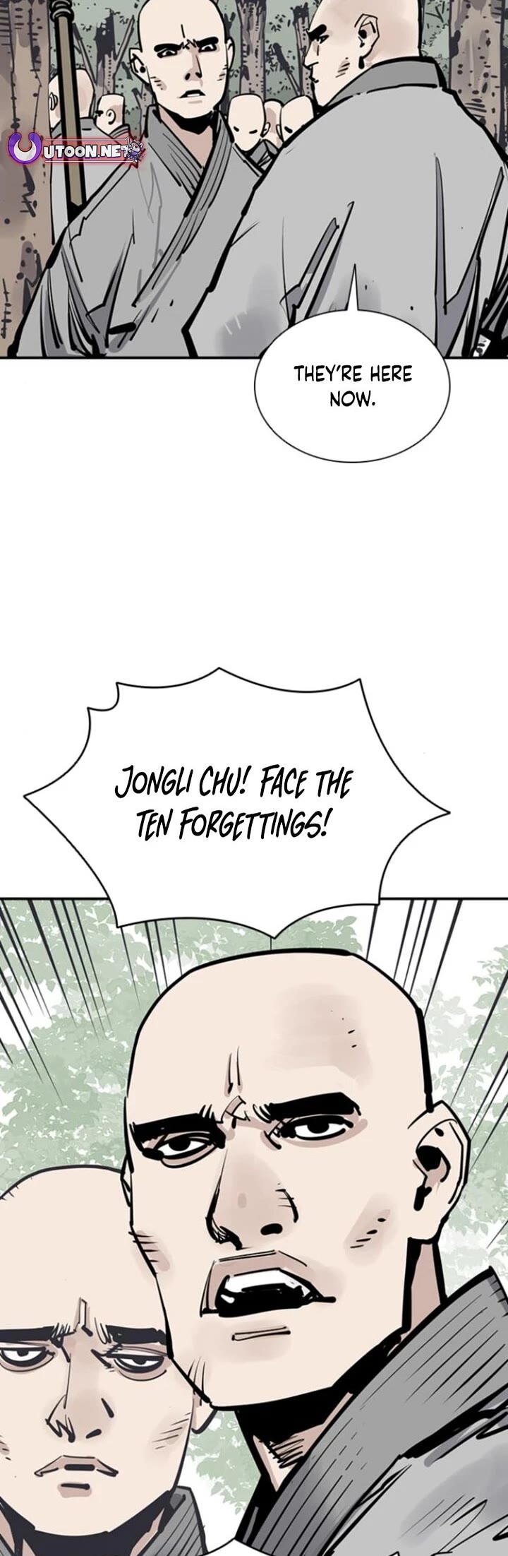 Death God chapter 106 page 41