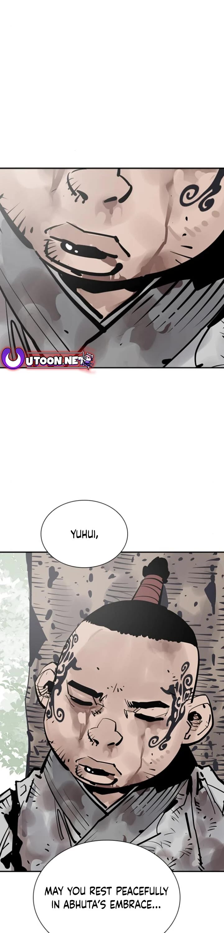 Death God chapter 107 page 1