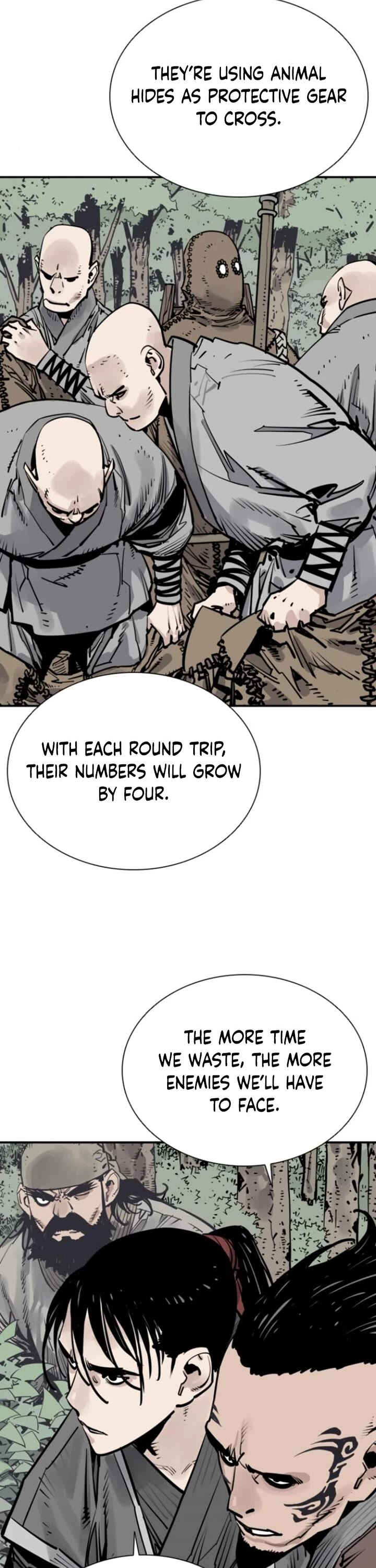 Death God chapter 107 page 10