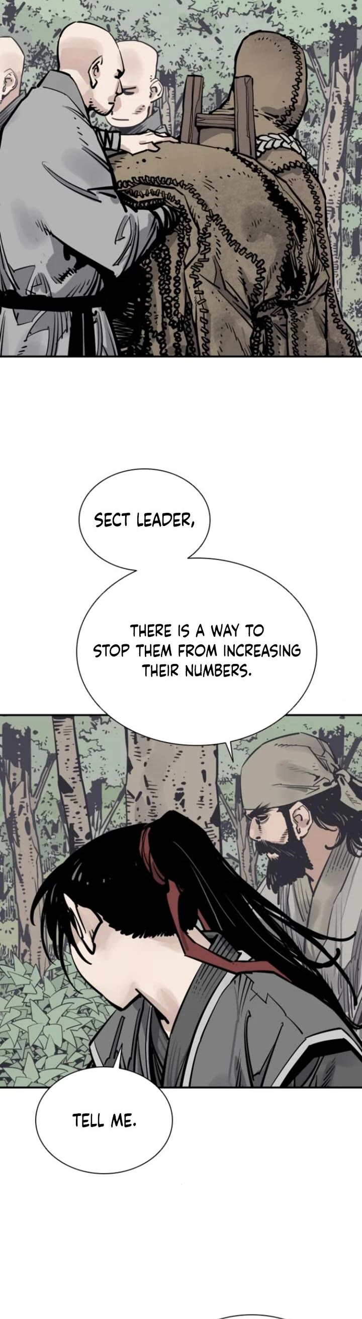 Death God chapter 107 page 12