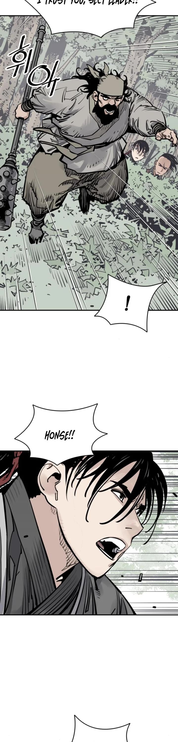 Death God chapter 107 page 14