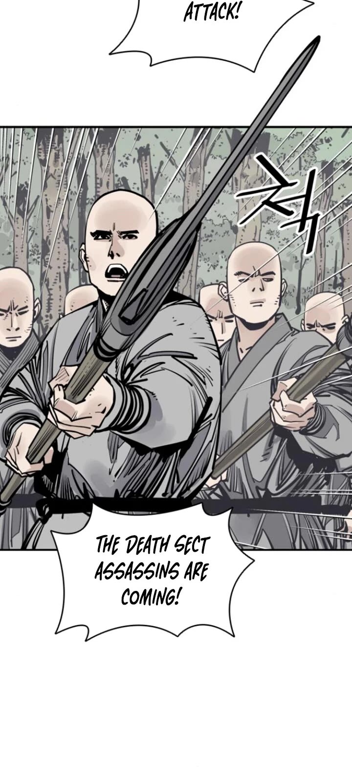 Death God chapter 107 page 16