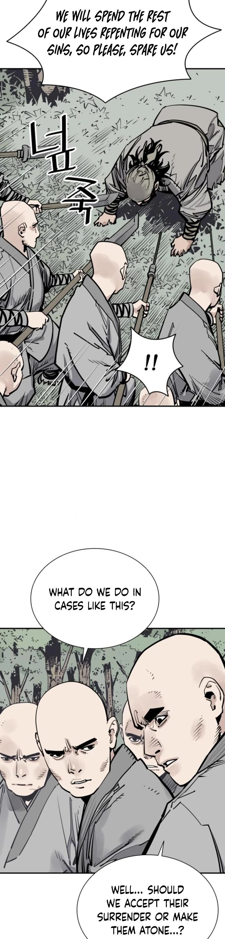 Death God chapter 107 page 18