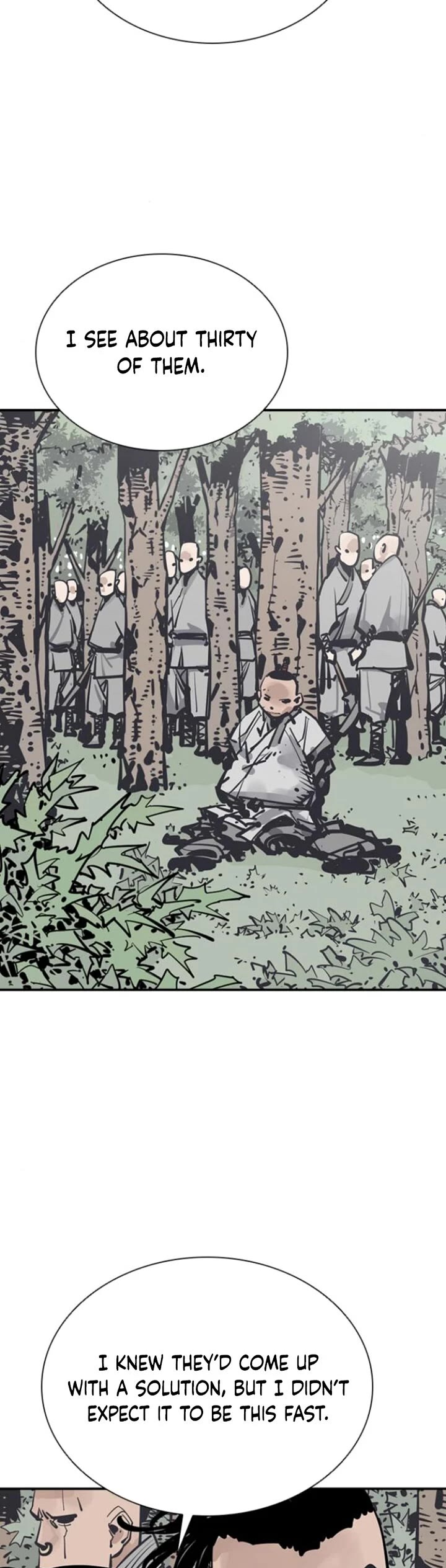 Death God chapter 107 page 2