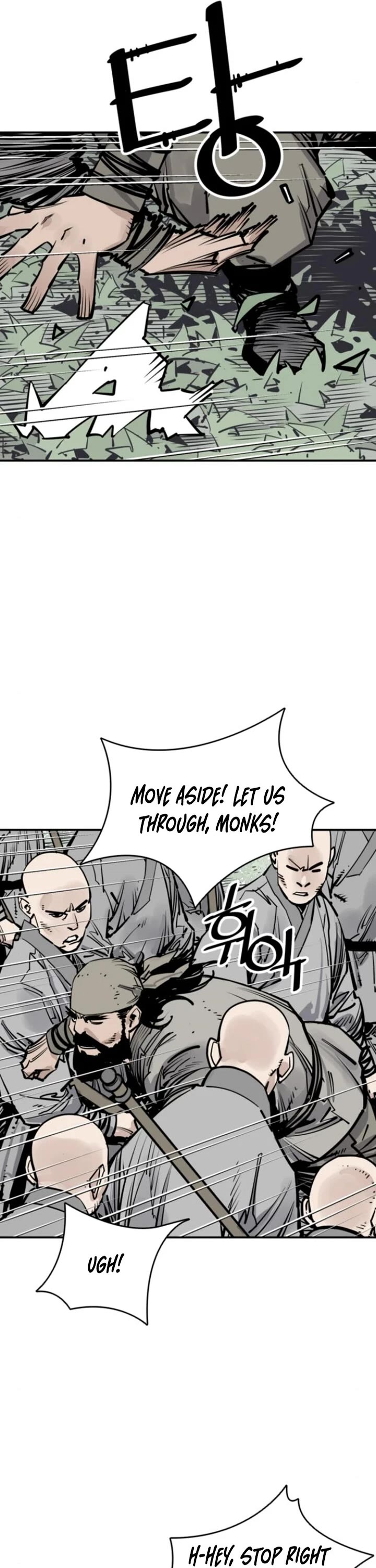 Death God chapter 107 page 21