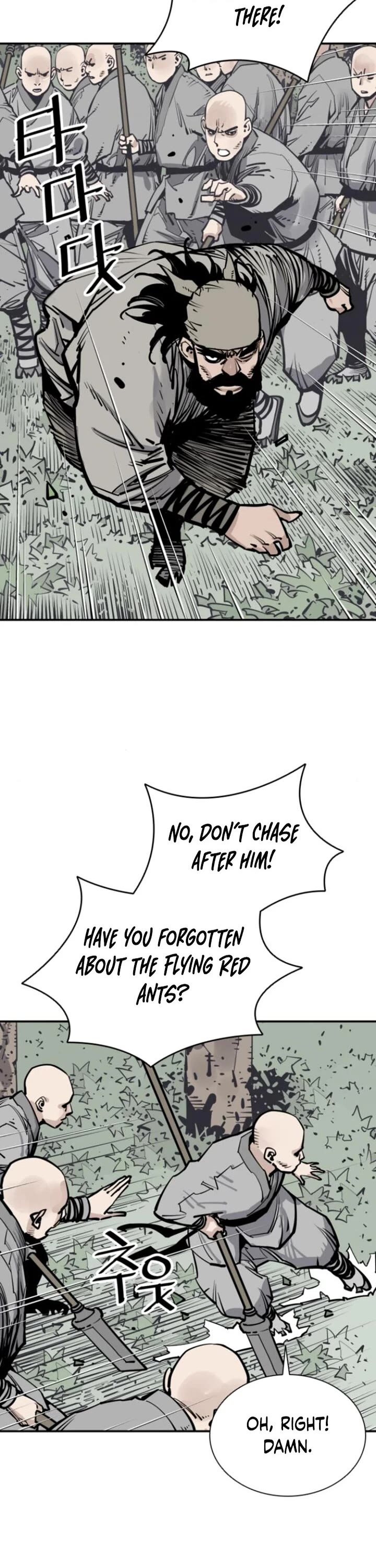 Death God chapter 107 page 22