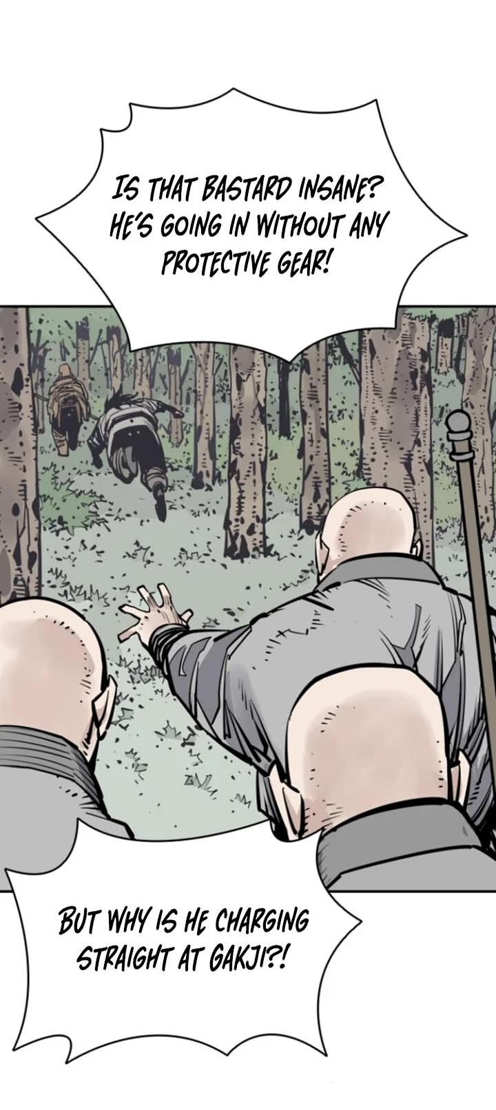 Death God chapter 107 page 23