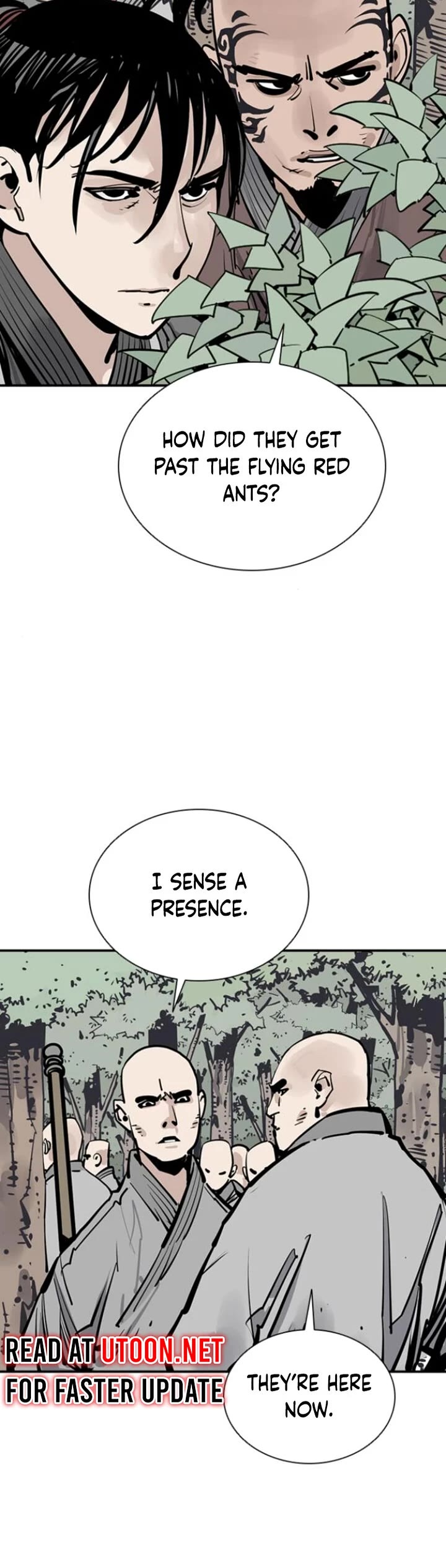 Death God chapter 107 page 3