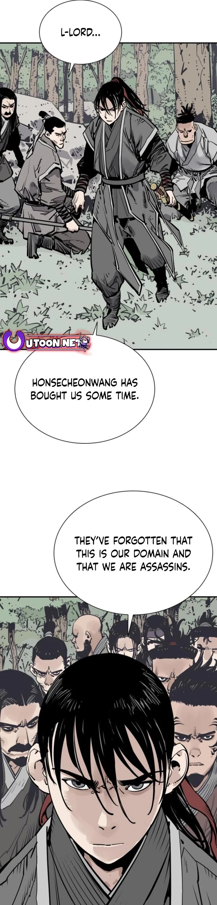 Death God chapter 107 page 31