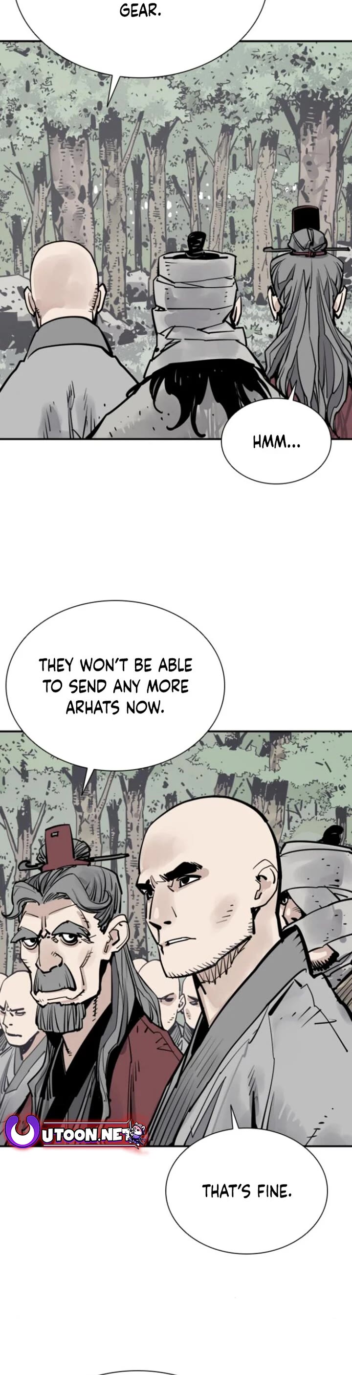 Death God chapter 107 page 33