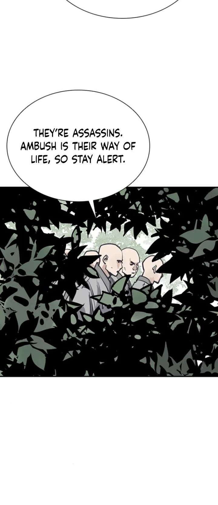 Death God chapter 107 page 37