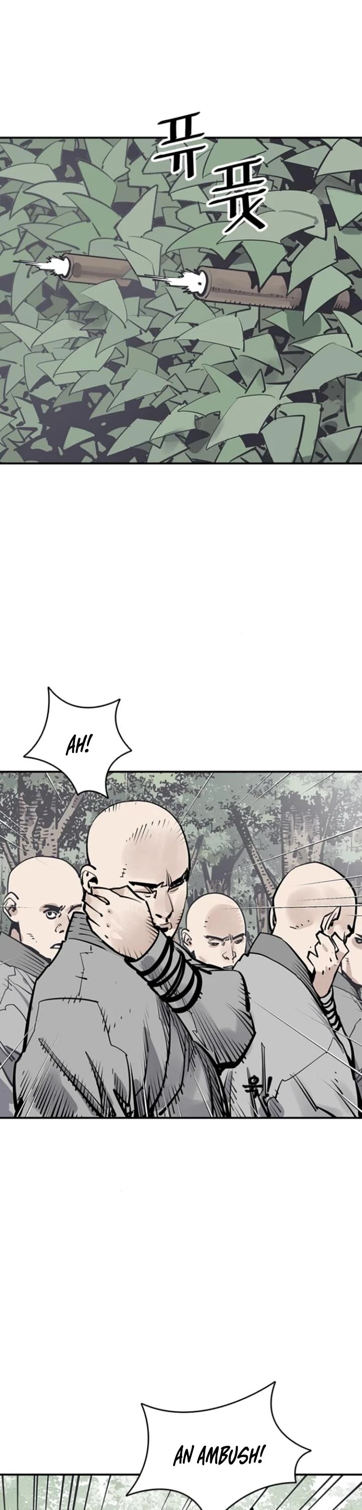 Death God chapter 107 page 38