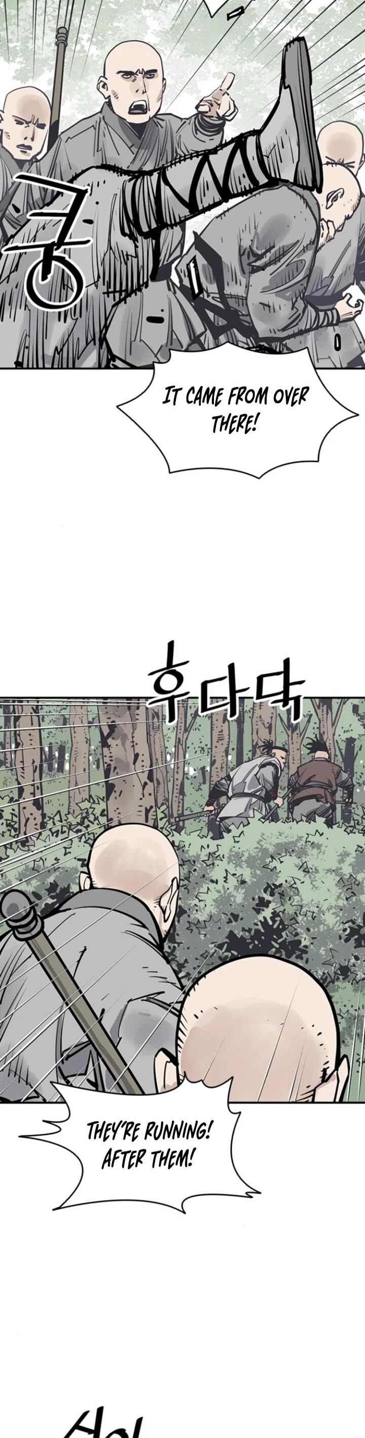 Death God chapter 107 page 39