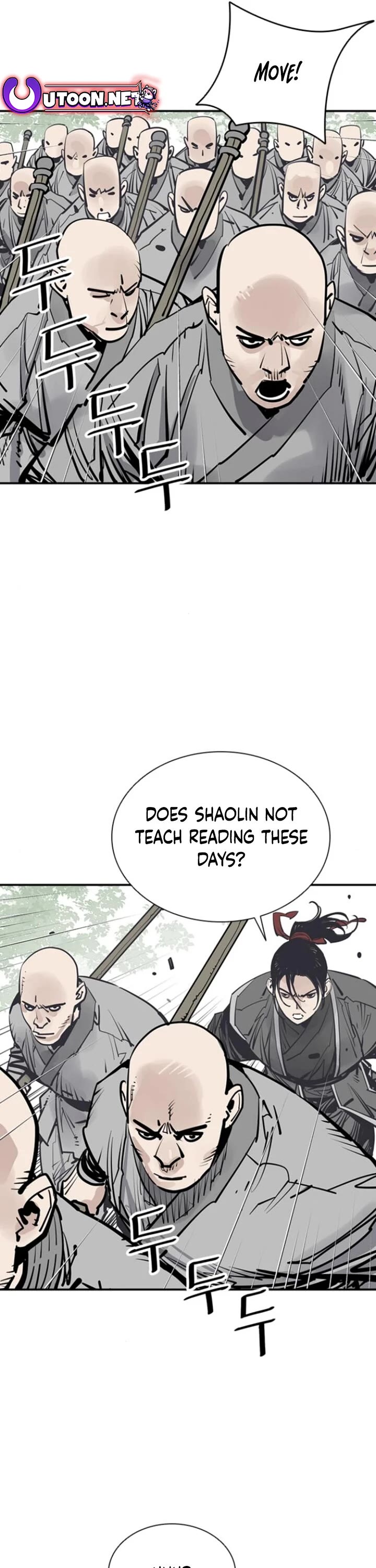 Death God chapter 107 page 41