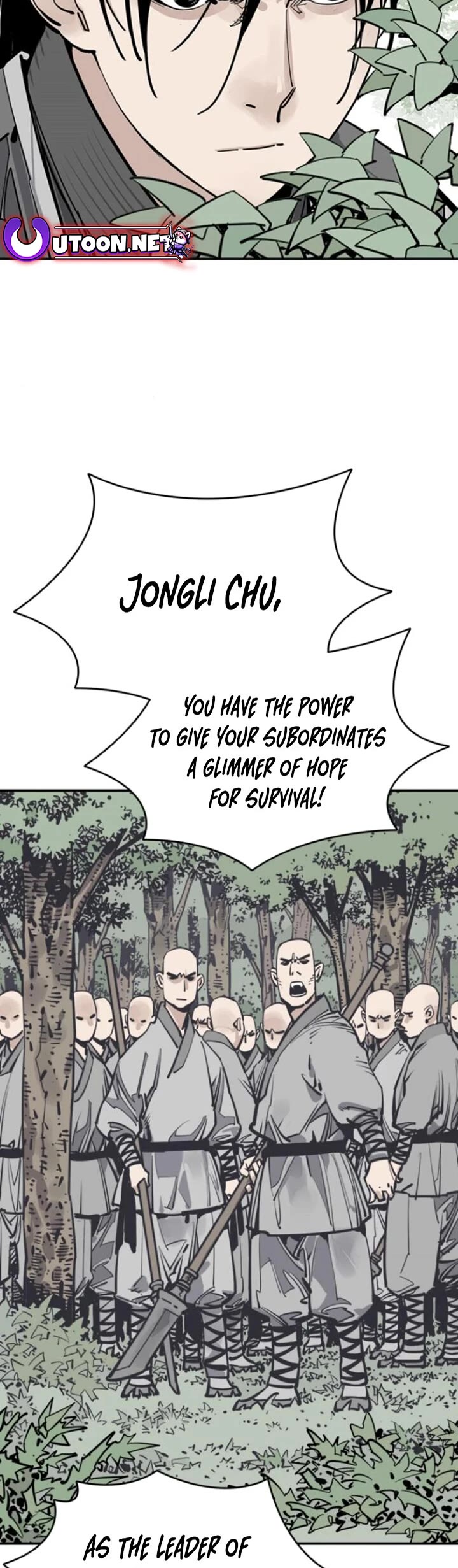 Death God chapter 107 page 5