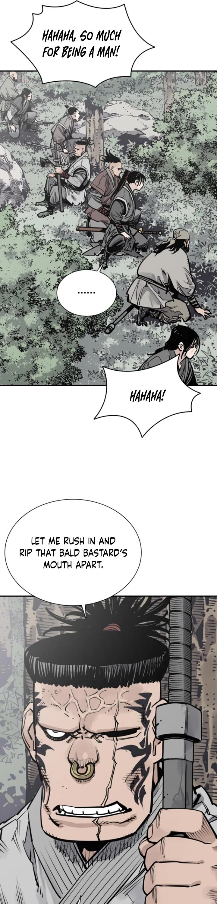 Death God chapter 107 page 7