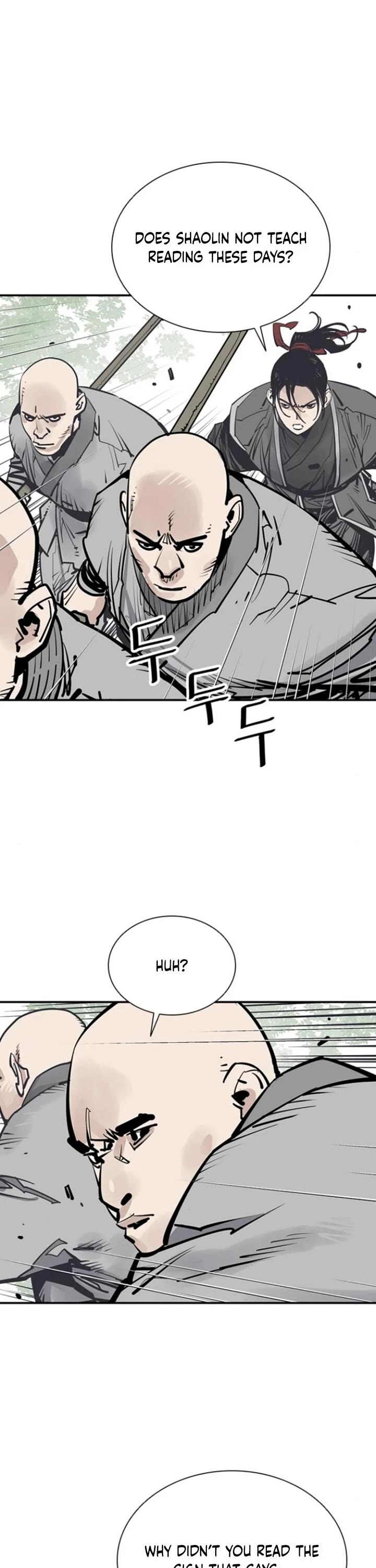 Death God chapter 108 page 2