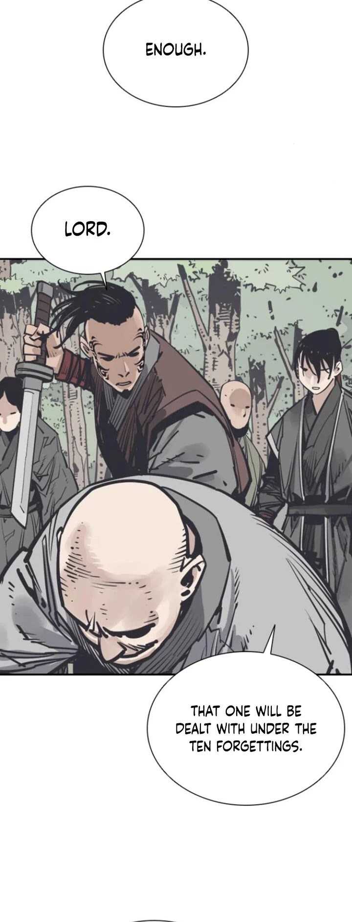 Death God chapter 108 page 38