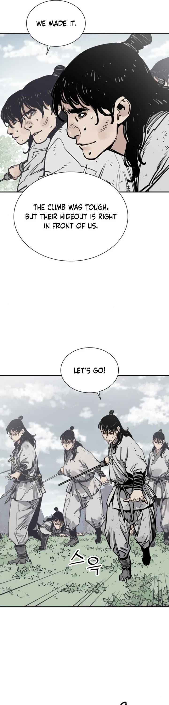 Death God chapter 109 page 16