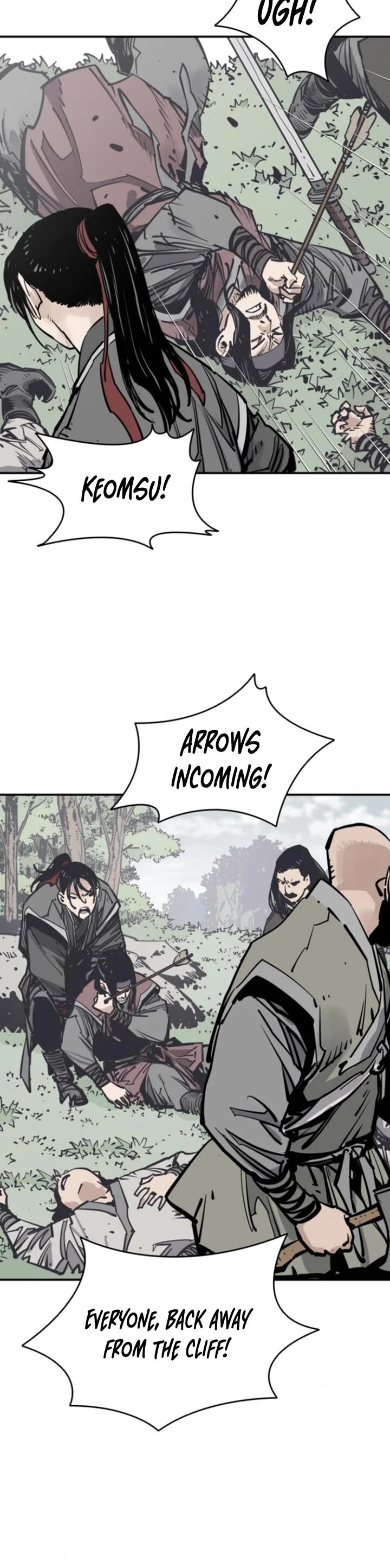 Death God chapter 109 page 29