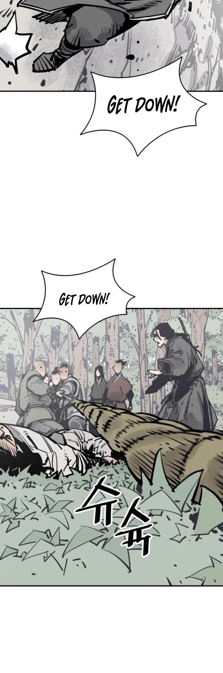 Death God chapter 109 page 38