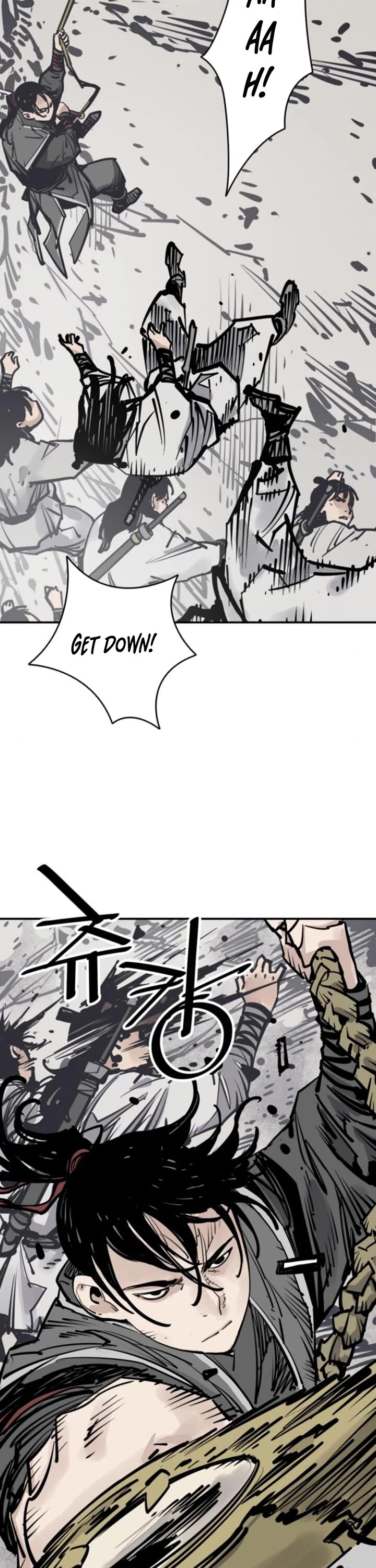 Death God chapter 109 page 40