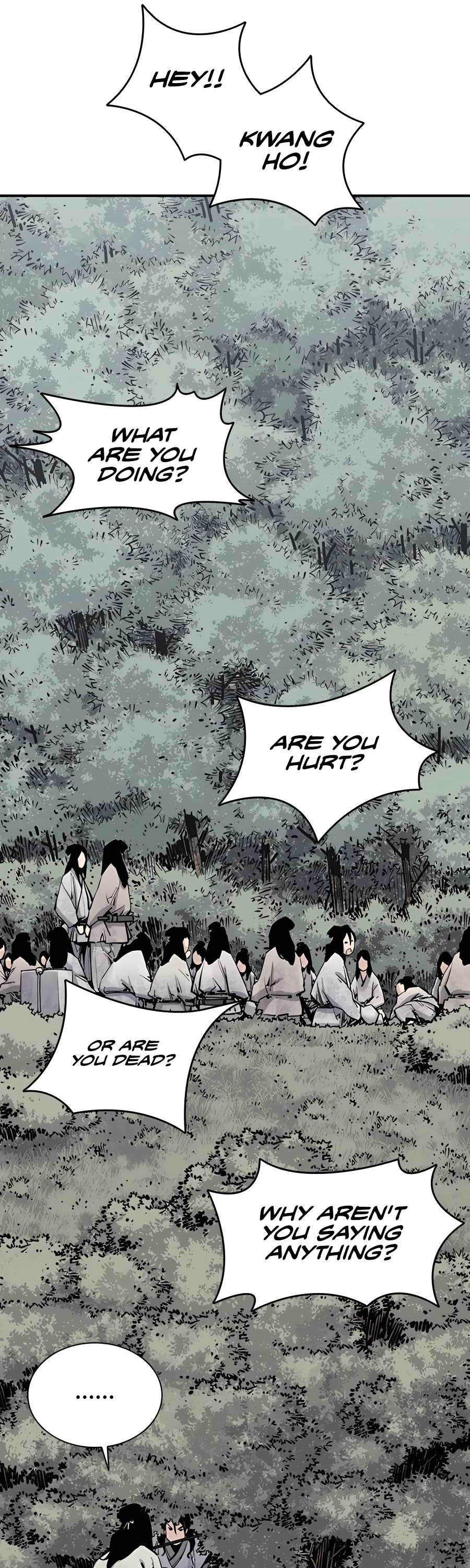 Death God chapter 11 page 14