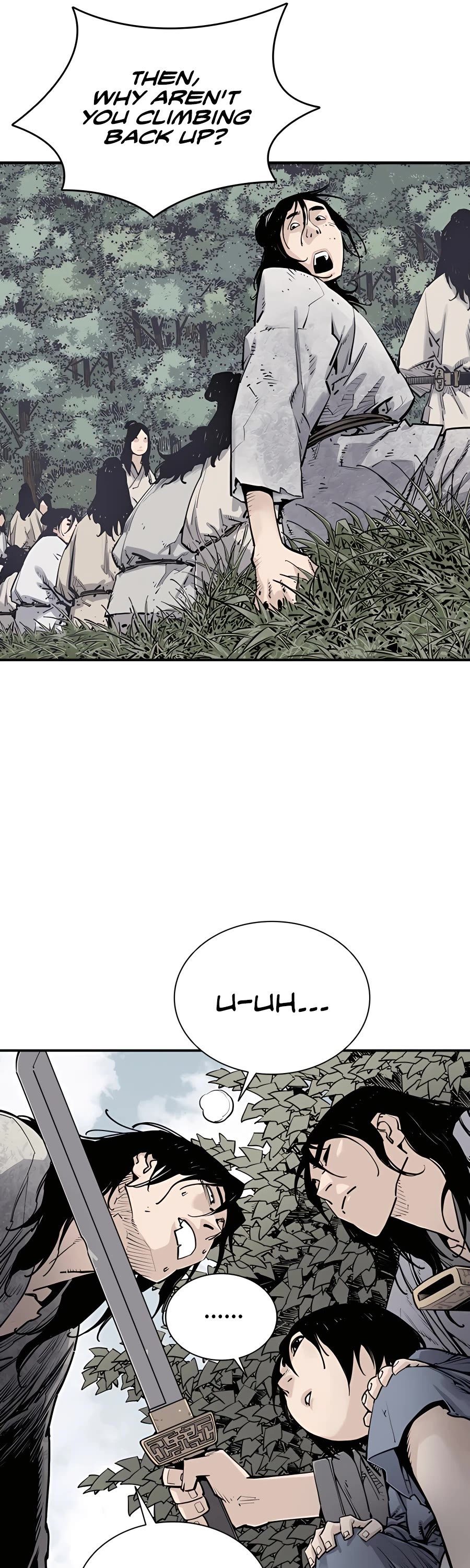 Death God chapter 11 page 17