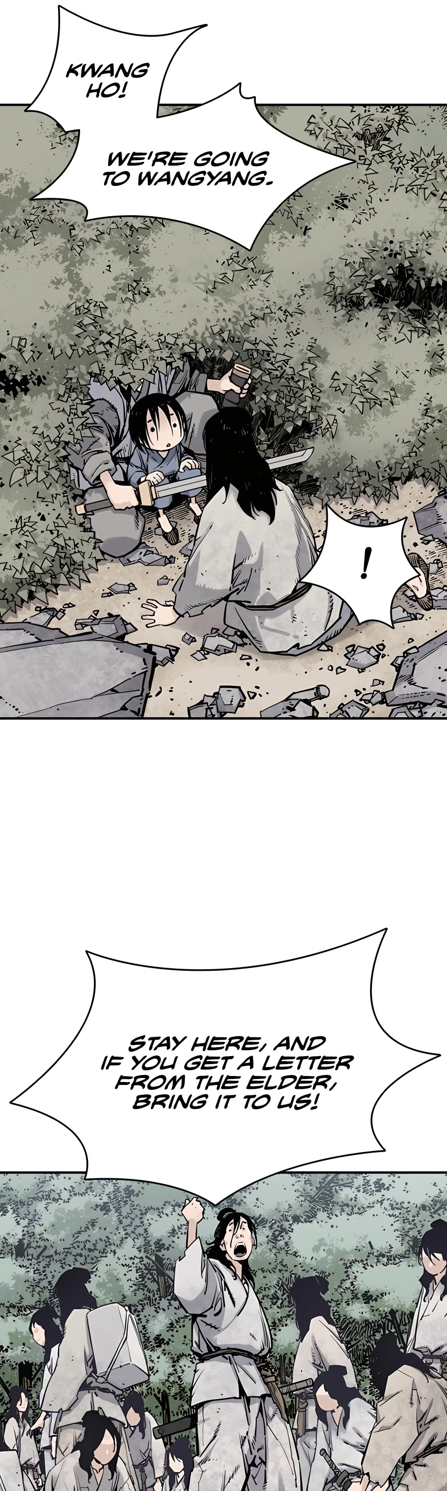 Death God chapter 11 page 23