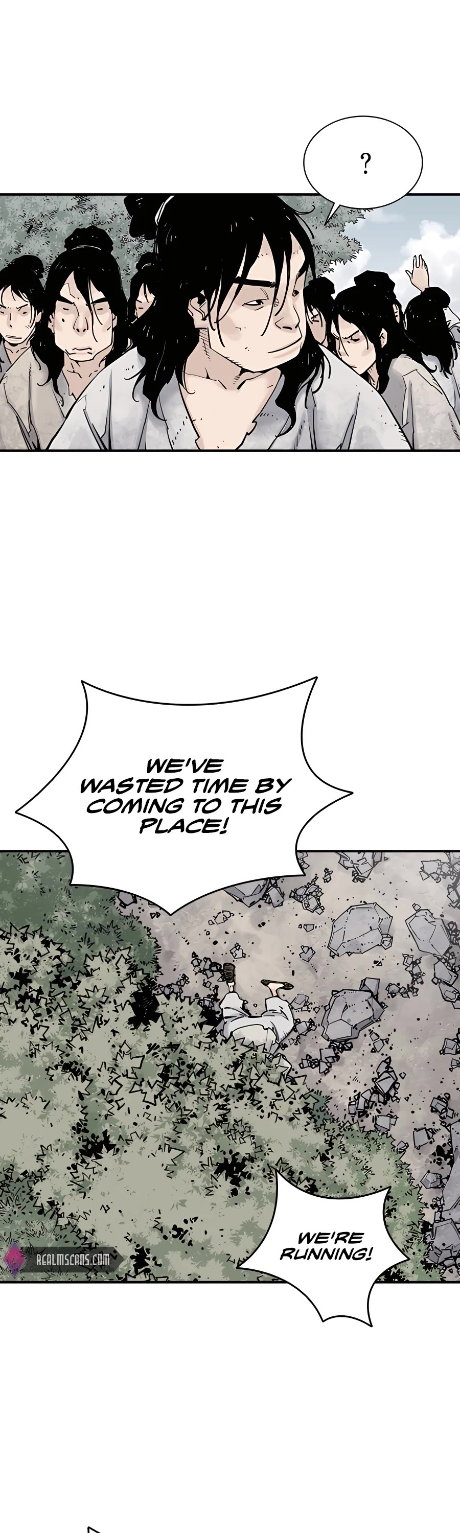 Death God chapter 11 page 27