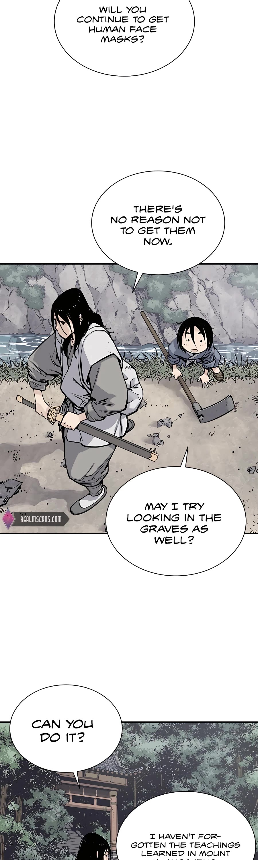 Death God chapter 11 page 34