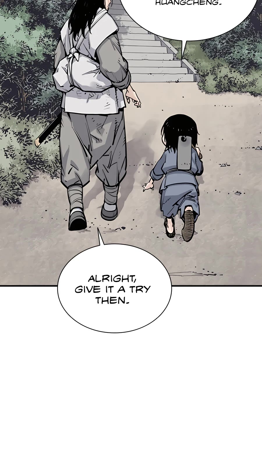 Death God chapter 11 page 35