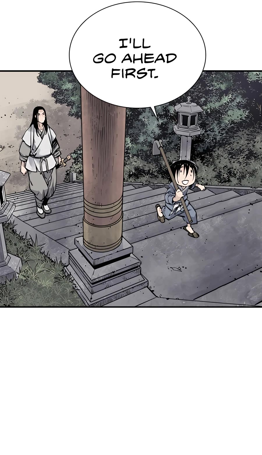 Death God chapter 11 page 36