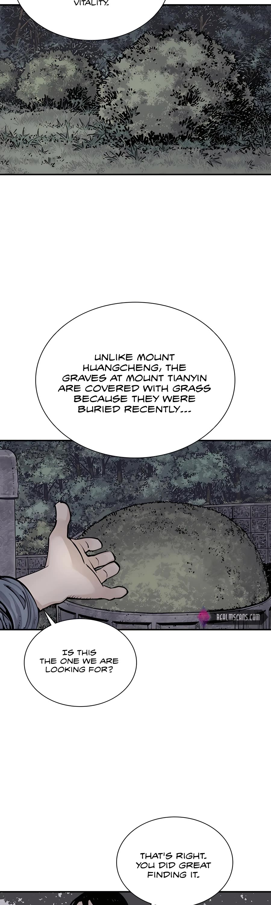 Death God chapter 11 page 41