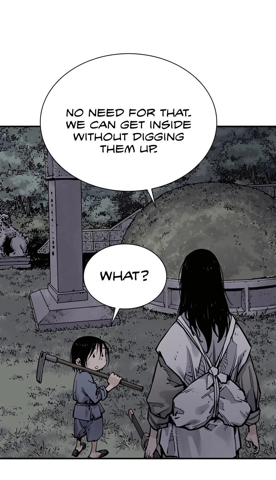 Death God chapter 11 page 43