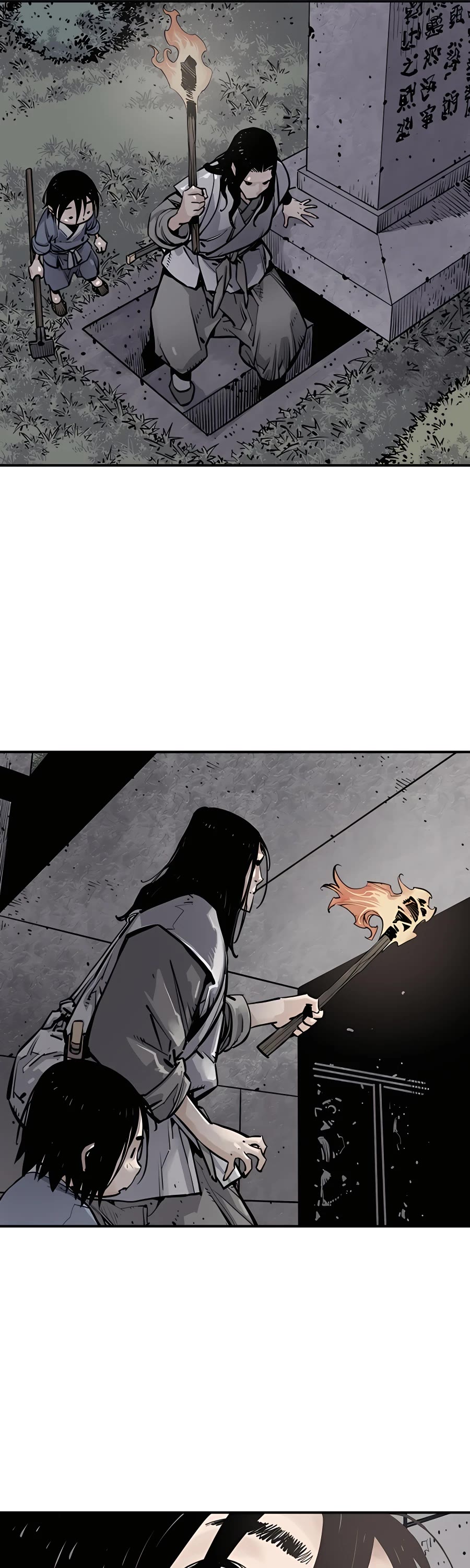 Death God chapter 11 page 47