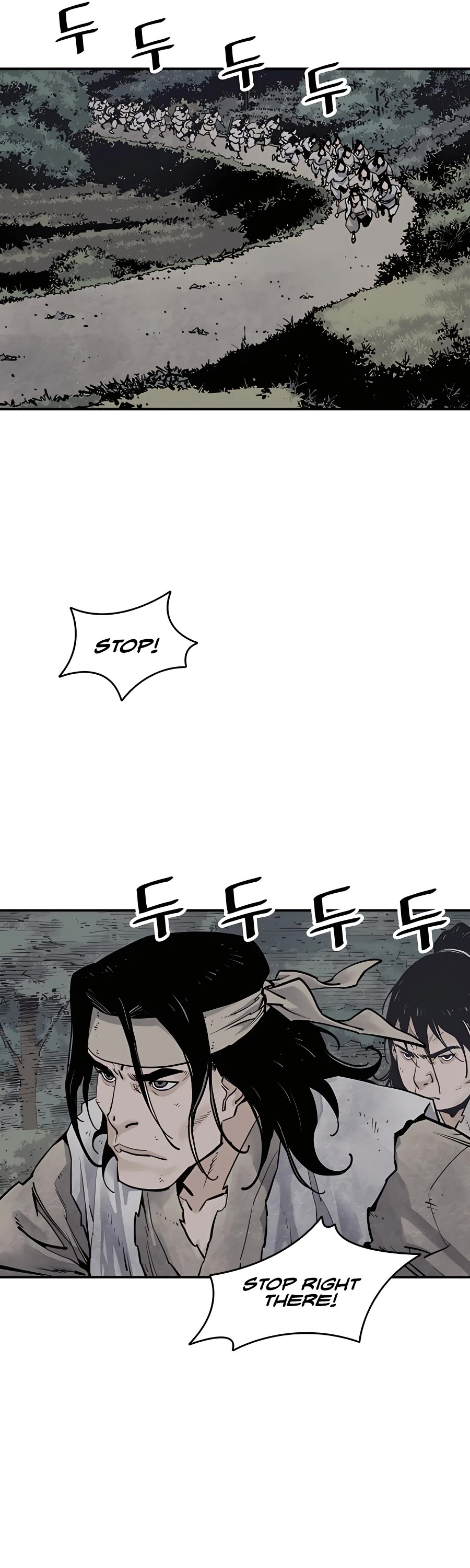 Death God chapter 11 page 50