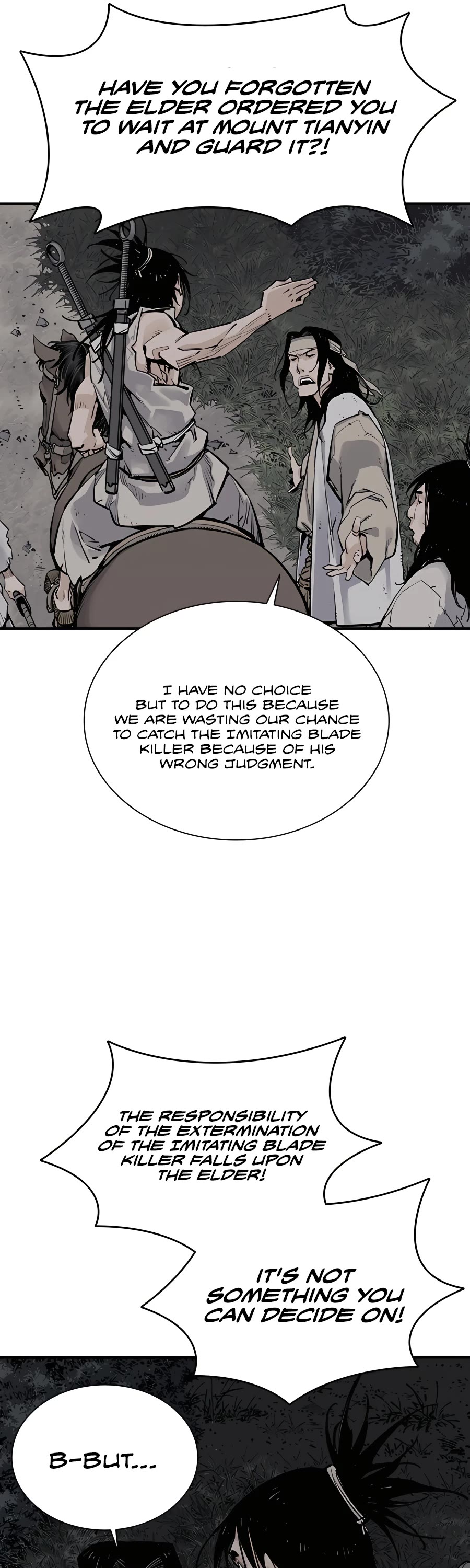 Death God chapter 11 page 53