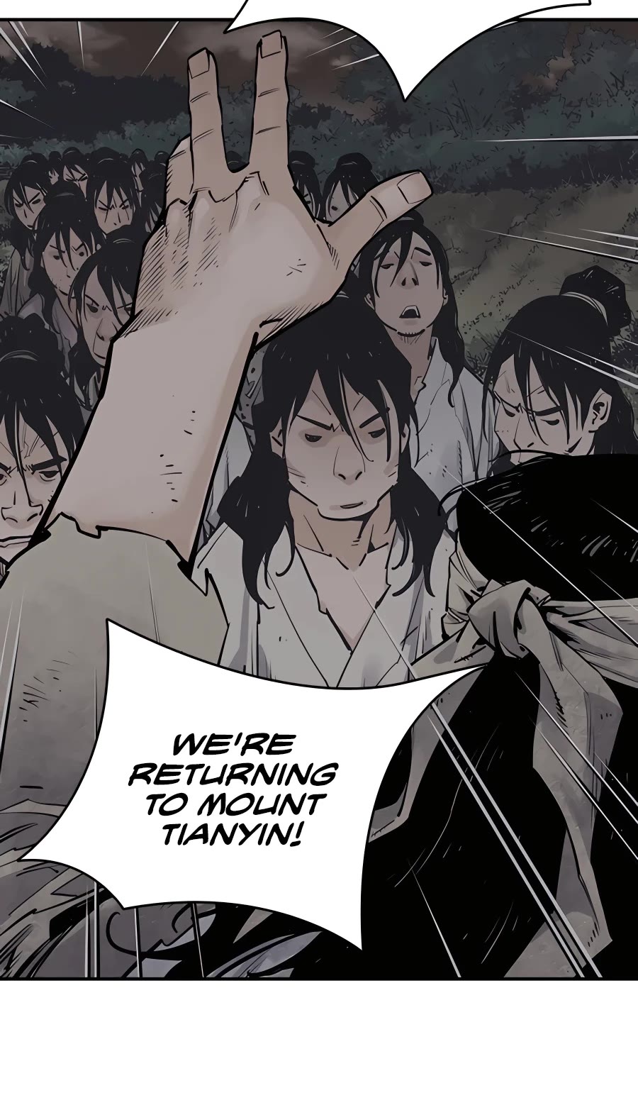 Death God chapter 11 page 56