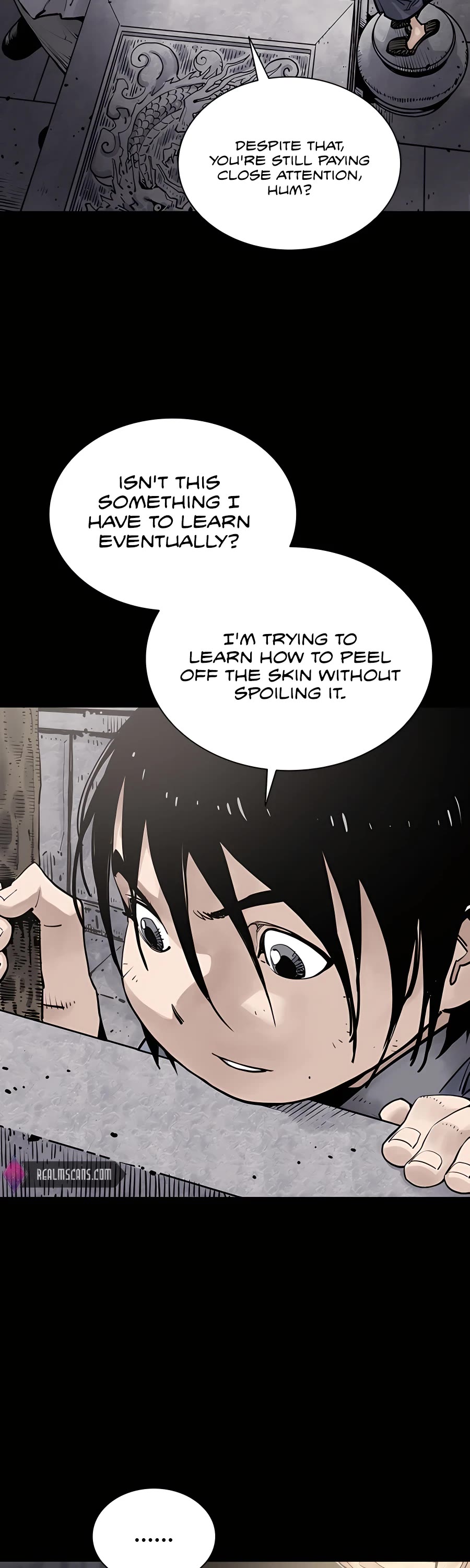 Death God chapter 11 page 62