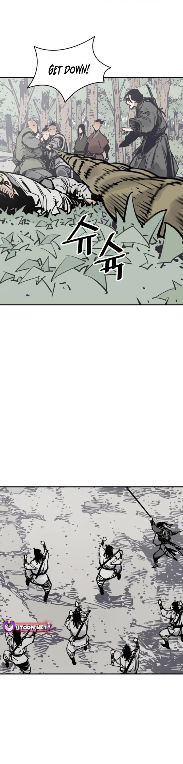 Death God chapter 110 page 1