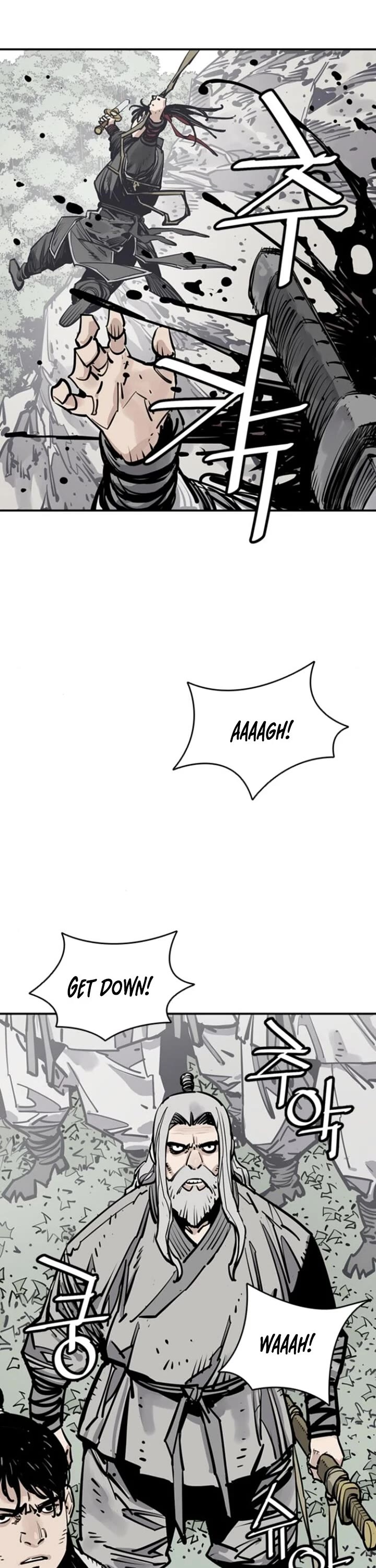 Death God chapter 110 page 16